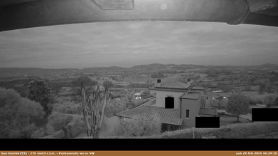 immagine della webcam nei dintorni di Acquasparta: webcam San Gemini