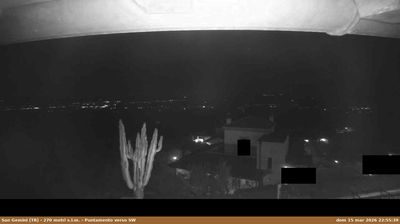 immagine della webcam nei dintorni di Soriano nel Cimino: webcam San Gemini