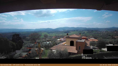 immagine della webcam nei dintorni di Poggio Bustone: webcam San Gemini
