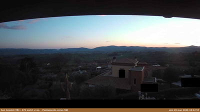 immagine della webcam nei dintorni di Poggio Bustone: webcam San Gemini