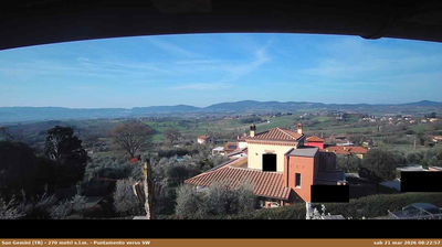 immagine della webcam nei dintorni di Poggio Bustone: webcam San Gemini