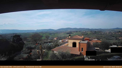 immagine della webcam nei dintorni di Poggio Bustone: webcam San Gemini