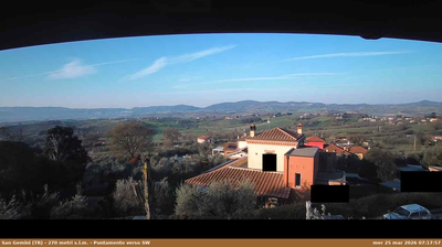 immagine della webcam nei dintorni di Todi: webcam San Gemini