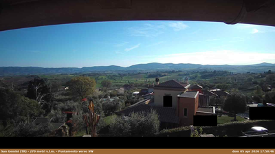 immagine della webcam nei dintorni di Cascate delle Marmore: webcam San Gemini