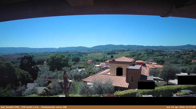 immagine della webcam nei dintorni di Rieti: webcam San Gemini