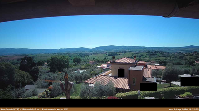 immagine della webcam nei dintorni di Rieti: webcam San Gemini