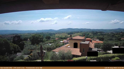 immagine della webcam nei dintorni di Todi: webcam San Gemini