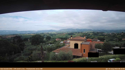 immagine della webcam nei dintorni di Orte: webcam San Gemini