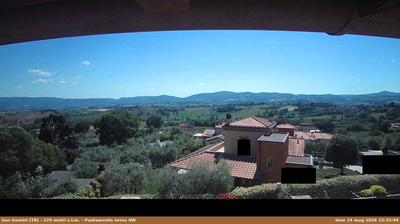 immagine della webcam nei dintorni di Spoleto: webcam San Gemini