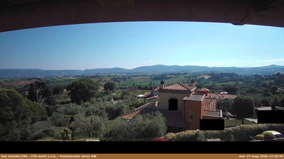 immagine della webcam nei dintorni di Spoleto: webcam San Gemini