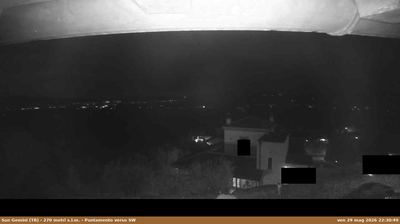 immagine della webcam nei dintorni di Soriano nel Cimino: webcam San Gemini