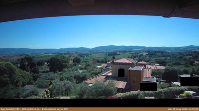 immagine della webcam nei dintorni di Stroncone: webcam San Gemini
