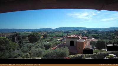 immagine della webcam nei dintorni di Acquasparta: webcam San Gemini