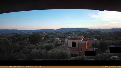 immagine della webcam nei dintorni di Terni: webcam San Gemini