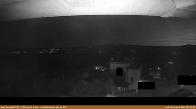 immagine della webcam nei dintorni di Stroncone: webcam San Gemini
