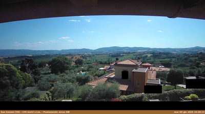 immagine della webcam nei dintorni di Rieti: webcam San Gemini