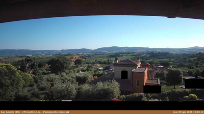 immagine della webcam nei dintorni di Terni: webcam San Gemini