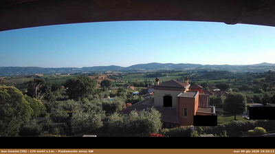 immagine della webcam nei dintorni di Poggio Bustone: webcam San Gemini