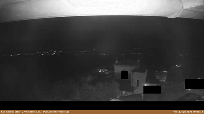 immagine della webcam nei dintorni di Rieti: webcam San Gemini