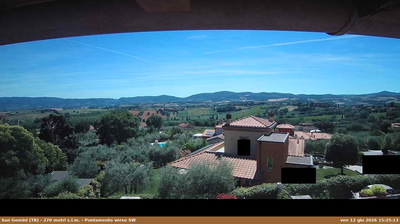 immagine della webcam nei dintorni di Spoleto: webcam San Gemini