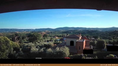 immagine della webcam nei dintorni di Spoleto: webcam San Gemini