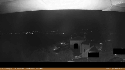 immagine della webcam nei dintorni di Spoleto: webcam San Gemini