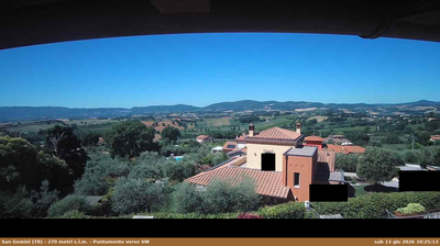 immagine della webcam nei dintorni di Rieti: webcam San Gemini