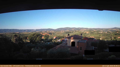immagine della webcam nei dintorni di Spoleto: webcam San Gemini