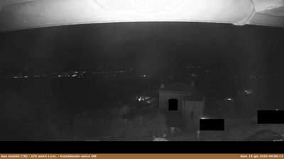 immagine della webcam nei dintorni di Soriano nel Cimino: webcam San Gemini