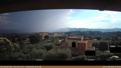 immagine della webcam nei dintorni di Poggio Bustone: webcam San Gemini