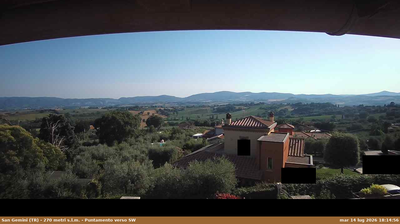 immagine della webcam nei dintorni di Spoleto: webcam San Gemini