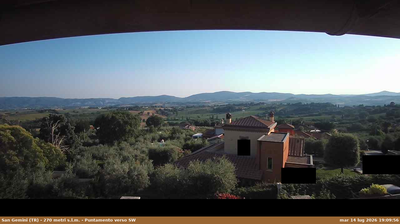 immagine della webcam nei dintorni di Acquasparta: webcam San Gemini