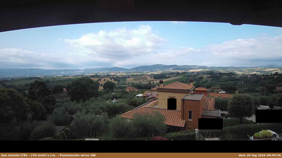 immagine della webcam nei dintorni di Rieti: webcam San Gemini