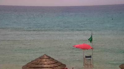 immagine della webcam nei dintorni di Lido Azzurro: webcam Masseria Conche
