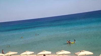immagine della webcam nei dintorni di Lido Azzurro: webcam Masseria Conche