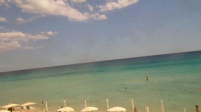 immagine della webcam nei dintorni di Lido Azzurro: webcam Masseria Conche
