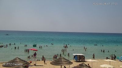 immagine della webcam nei dintorni di Monte d'Arena: webcam Masseria Conche