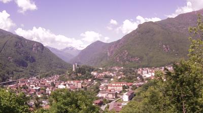 immagine della webcam nei dintorni di Palit Valchiusella: webcam Pont-Canavese