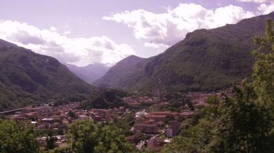 immagine della webcam nei dintorni di Alpe Cialma: webcam Pont-Canavese