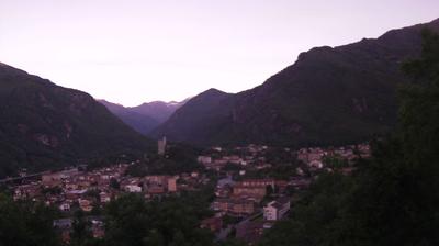 immagine della webcam nei dintorni di Traversella: webcam Pont-Canavese