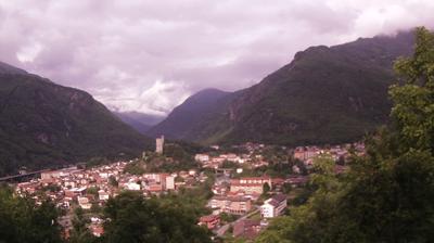 immagine della webcam nei dintorni di Canischio: webcam Pont-Canavese