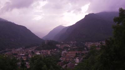immagine della webcam nei dintorni di San Colombano Belmonte: webcam Pont-Canavese