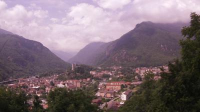 immagine della webcam nei dintorni di San Colombano Belmonte: webcam Pont-Canavese