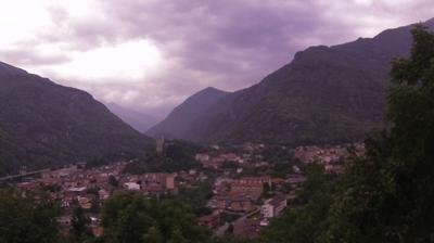 immagine della webcam nei dintorni di Cuorgnè: webcam Pont-Canavese