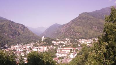 immagine della webcam nei dintorni di Cuorgnè: webcam Pont-Canavese