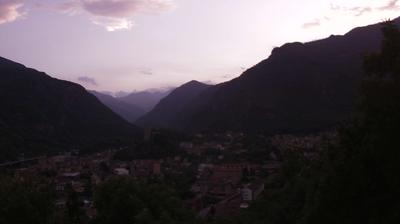 immagine della webcam nei dintorni di Forno Canavese: webcam Pont-Canavese