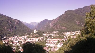 immagine della webcam nei dintorni di Rivarolo Canavese: webcam Pont-Canavese