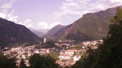 immagine della webcam nei dintorni di Salassa: webcam Pont-Canavese
