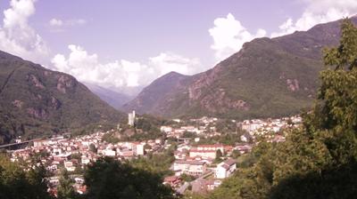 immagine della webcam nei dintorni di Rocca Canavese: webcam Pont-Canavese