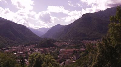 immagine della webcam nei dintorni di Piamprato: webcam Pont-Canavese